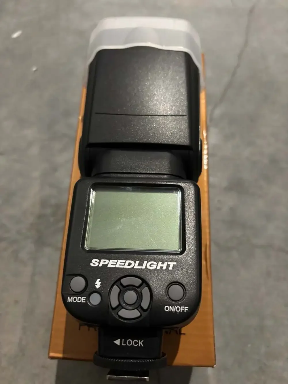 Professional Electronic Camera Speedlight Flash
